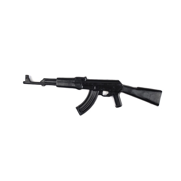 Karabin gumowy AK-47 – atrapa „Kałasznikow"